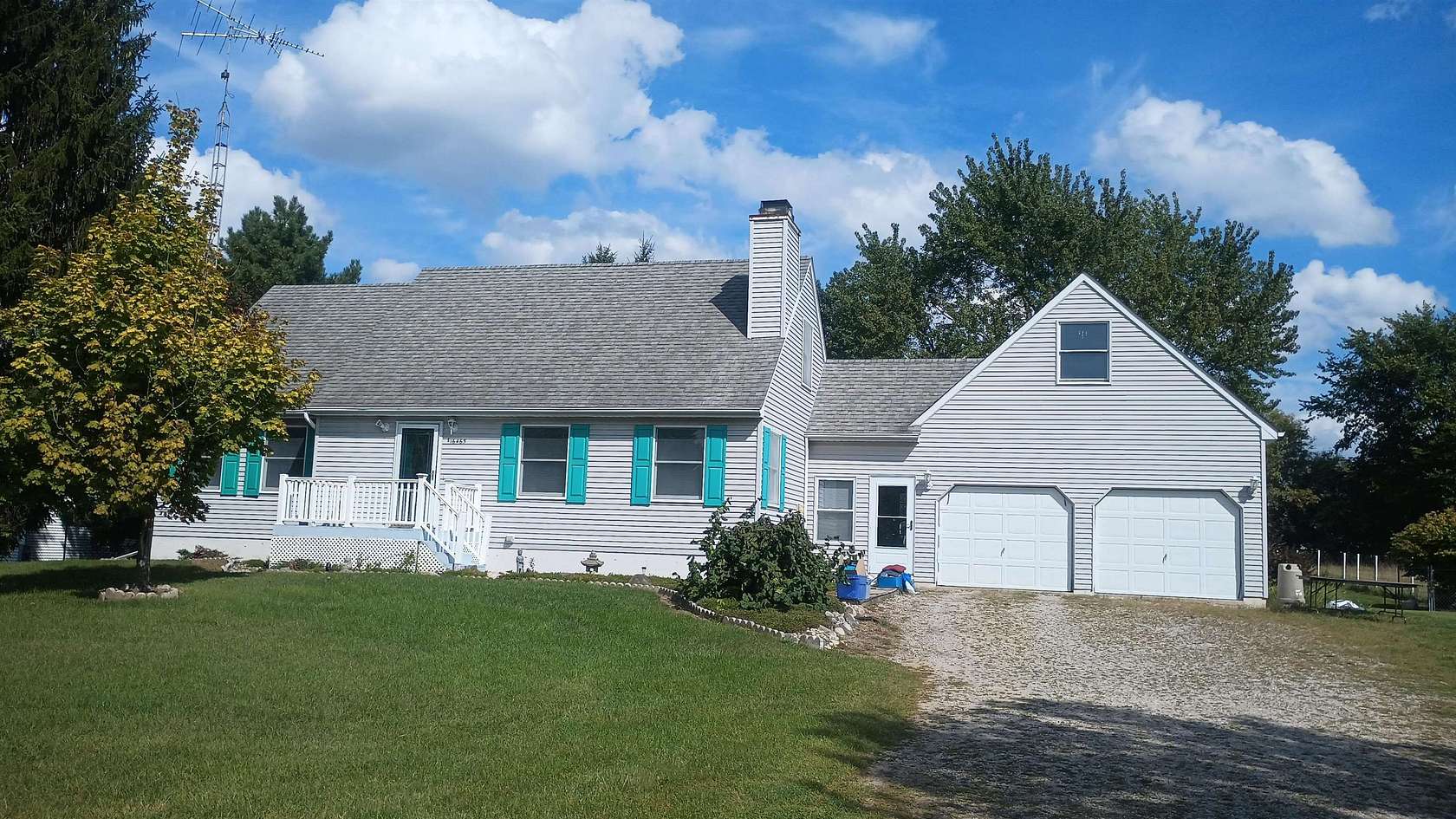 5.34 Acres of Land with Home for Sale in Fenton, Michigan