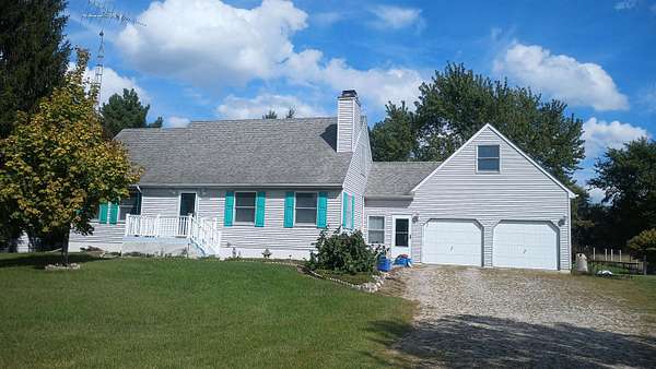5.34 Acres of Land with Home for Sale in Fenton, Michigan