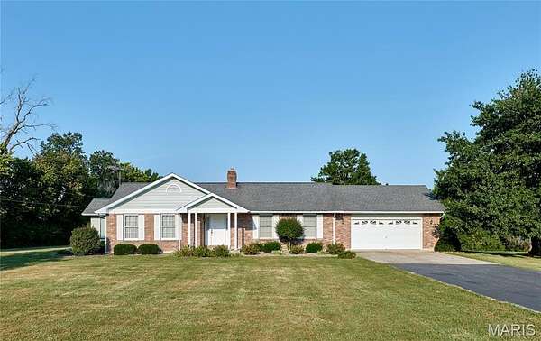 3 Acres of Land with Home for Sale in Troy, Missouri