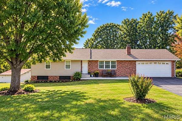 4.24 Acres of Land with Home for Sale in Festus, Missouri