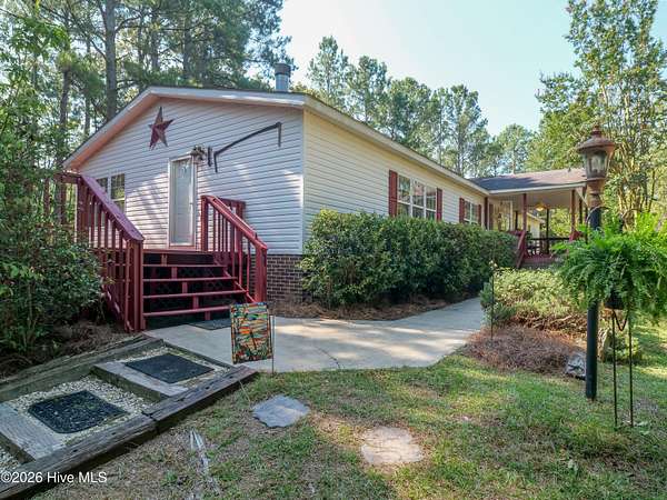 4 Acres of Land with Home for Sale in Cameron, North Carolina