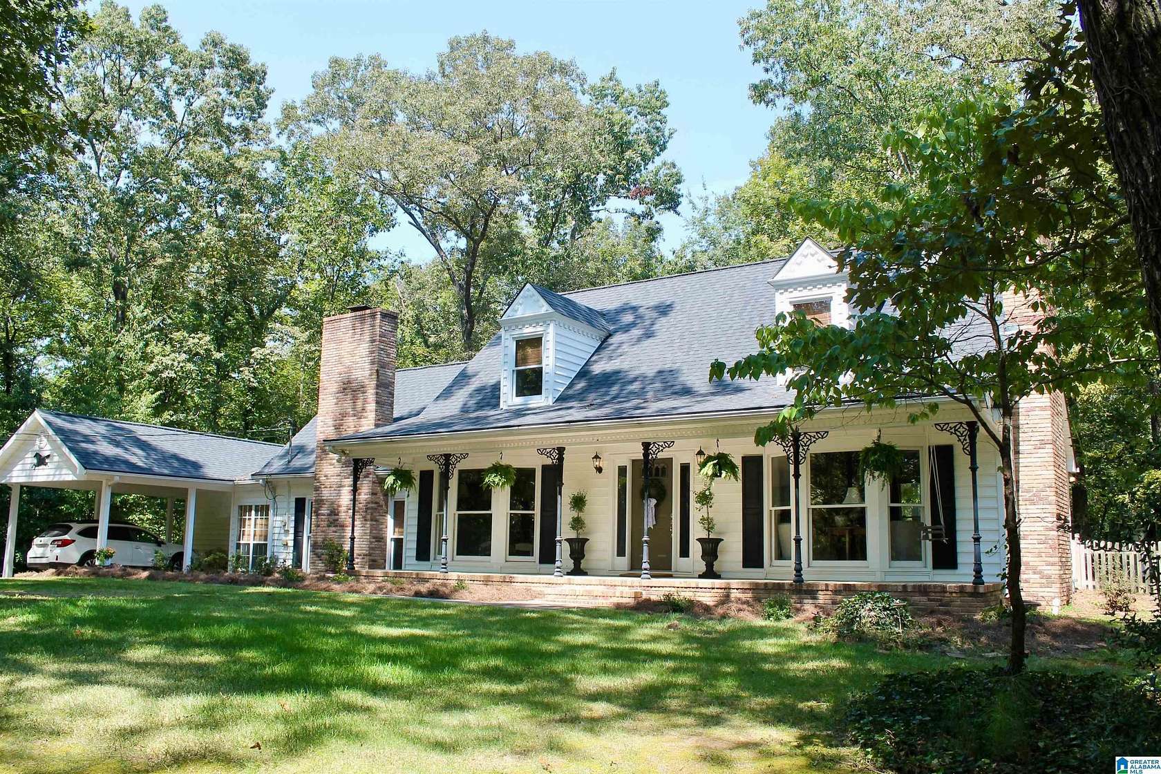 1.63 Acres of Land with Home for Sale in Birmingham, Alabama