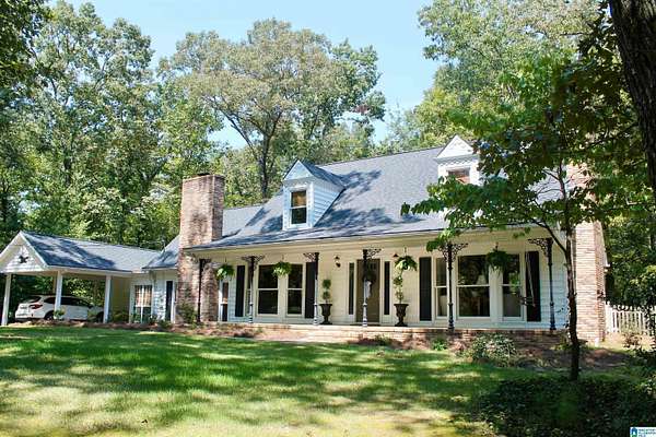 1.63 Acres of Land with Home for Sale in Birmingham, Alabama