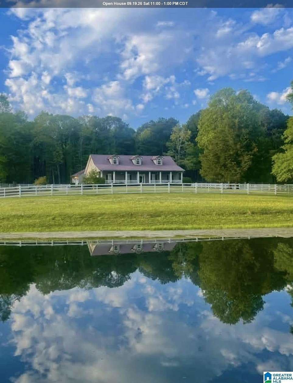 6.7 Acres of Land with Home for Sale in Pell City, Alabama