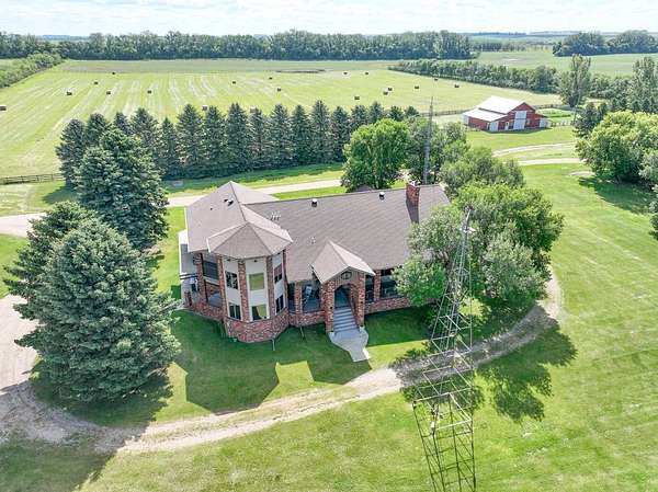 320 Acres of Land with Home for Sale in Bowdon, North Dakota