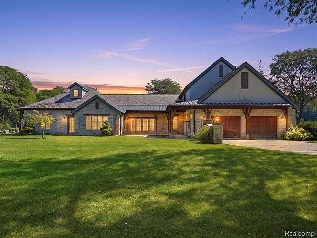 4.58 Acres of Land with Home for Sale in Ray Township, Michigan