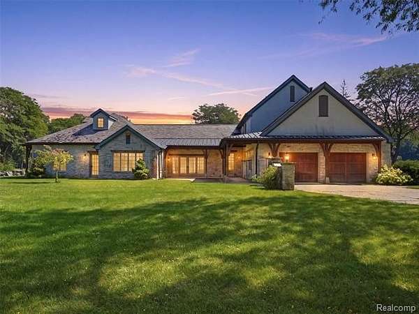 4.58 Acres of Land with Home for Sale in Ray Township, Michigan