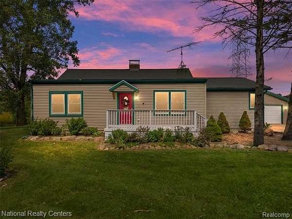 4.48 Acres of Land with Home for Sale in Northfield Township, Michigan