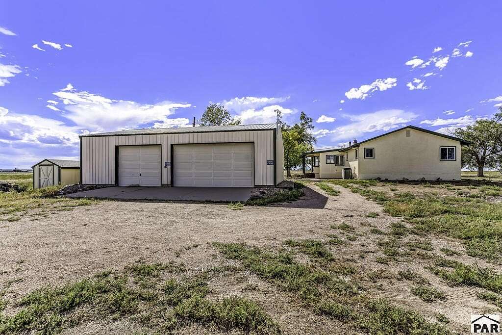 39.1 Acres of Land with Home for Sale in Avondale, Colorado