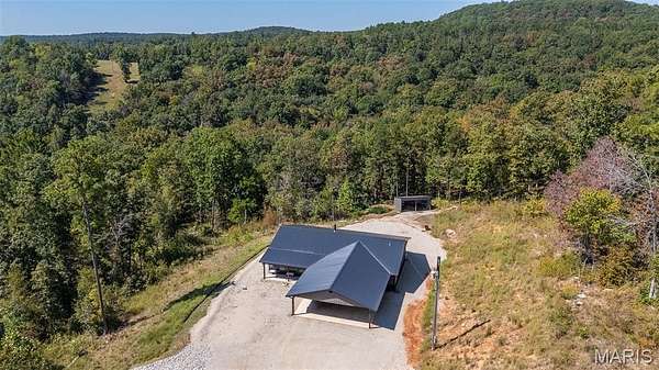6 Acres of Land with Home for Sale in Van Buren, Missouri