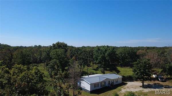 5 Acres of Land with Home for Sale in Summersville, Missouri
