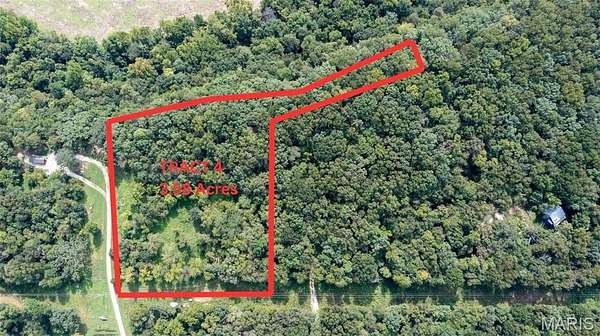 3.58 Acres of Land for Sale in St. James, Missouri