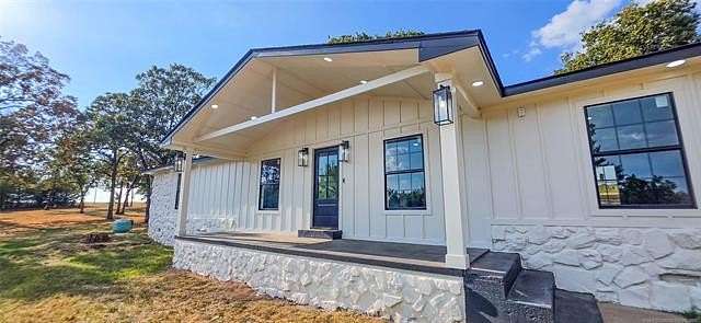 3 Acres of Land with Home for Sale in Eufaula, Oklahoma