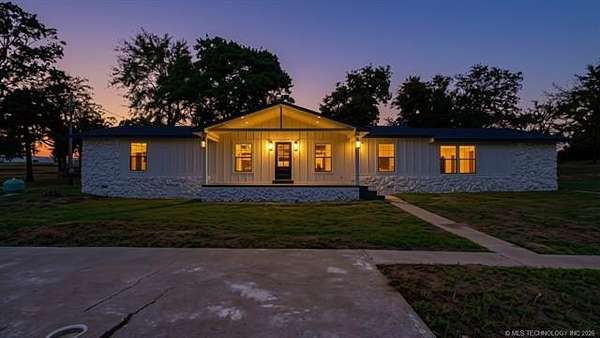 3 Acres of Land with Home for Sale in Eufaula, Oklahoma