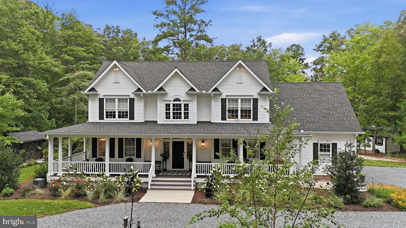 6 Acres of Land with Home for Sale in Easton, Maryland