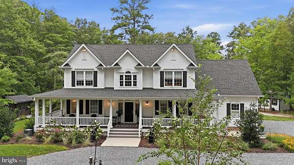 6 Acres of Land with Home for Sale in Easton, Maryland