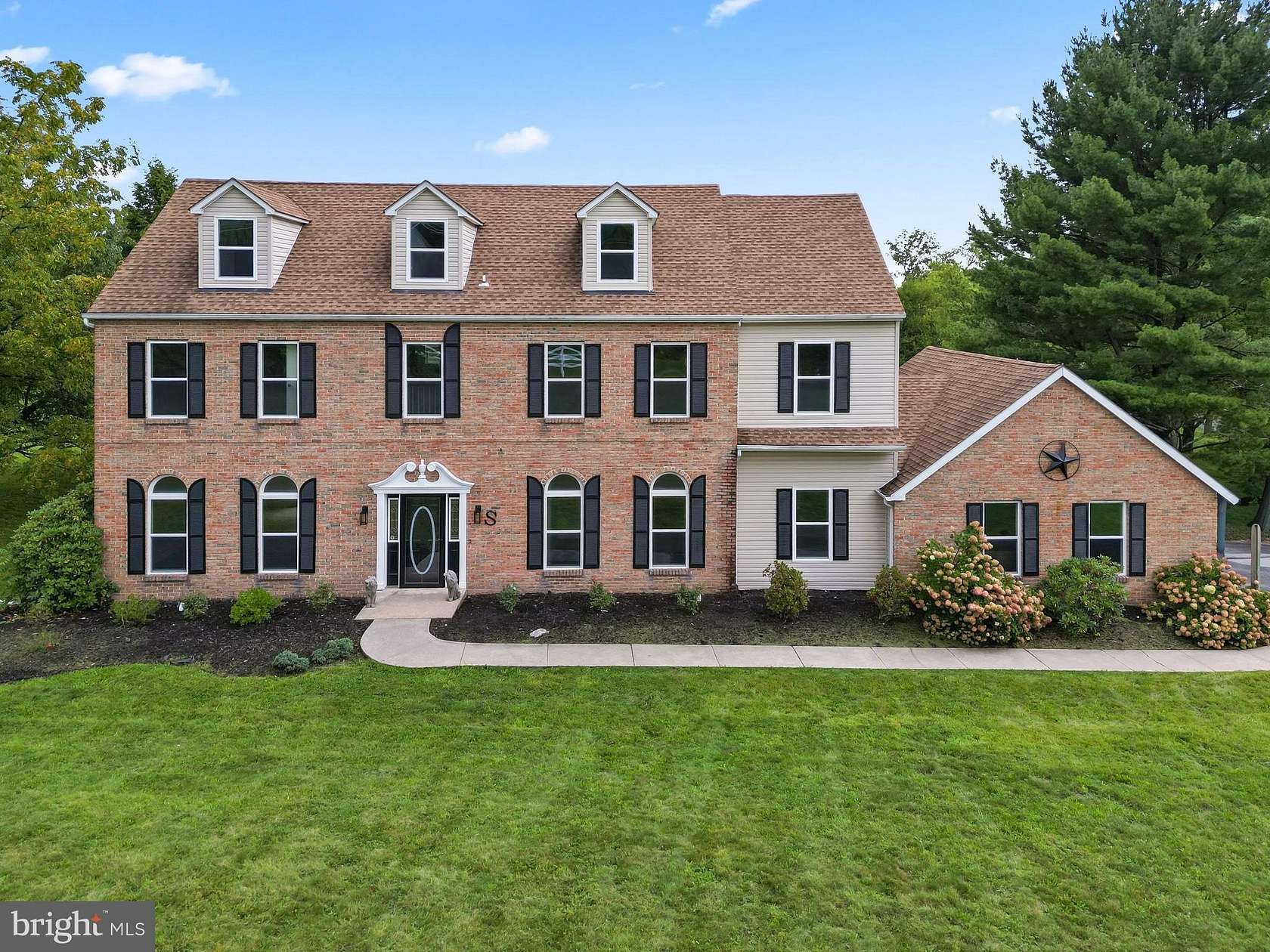 1.64 Acres of Land with Home for Sale in Douglassville, Pennsylvania