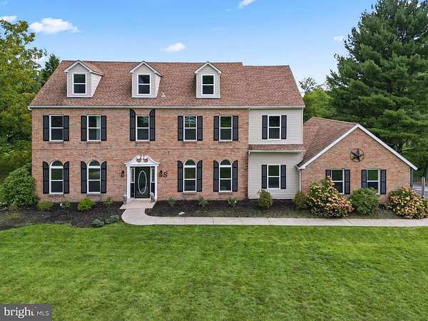 1.64 Acres of Land with Home for Sale in Douglassville, Pennsylvania