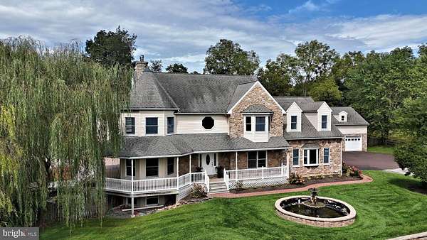 2.86 Acres of Land with Home for Sale in Spring City, Pennsylvania