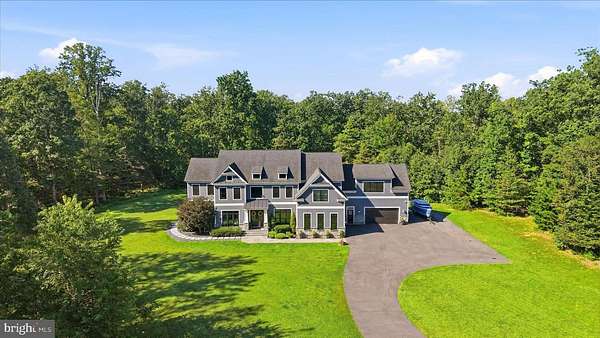 10 Acres of Recreational Land with Home for Sale in Leesburg, Virginia
