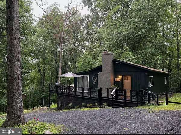 3 Acres of Land with Home for Sale in New Market, Virginia