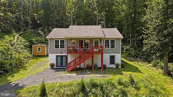 1.6 Acres of Land with Home for Sale in Front Royal, Virginia