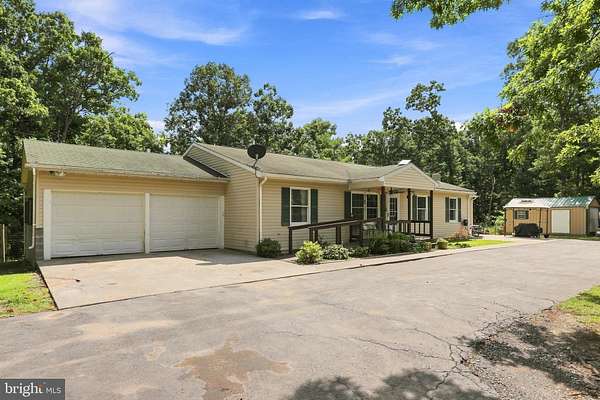 3.69 Acres of Land with Home for Sale in High View, West Virginia
