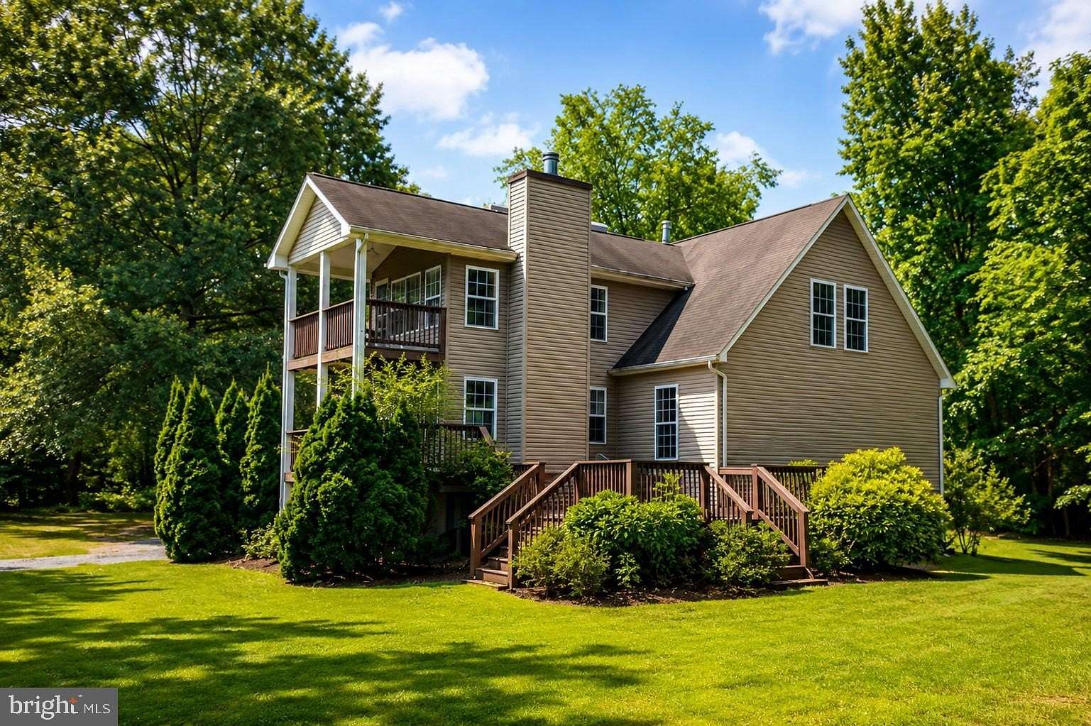 4.74 Acres of Land with Home for Sale in Centreville, Maryland