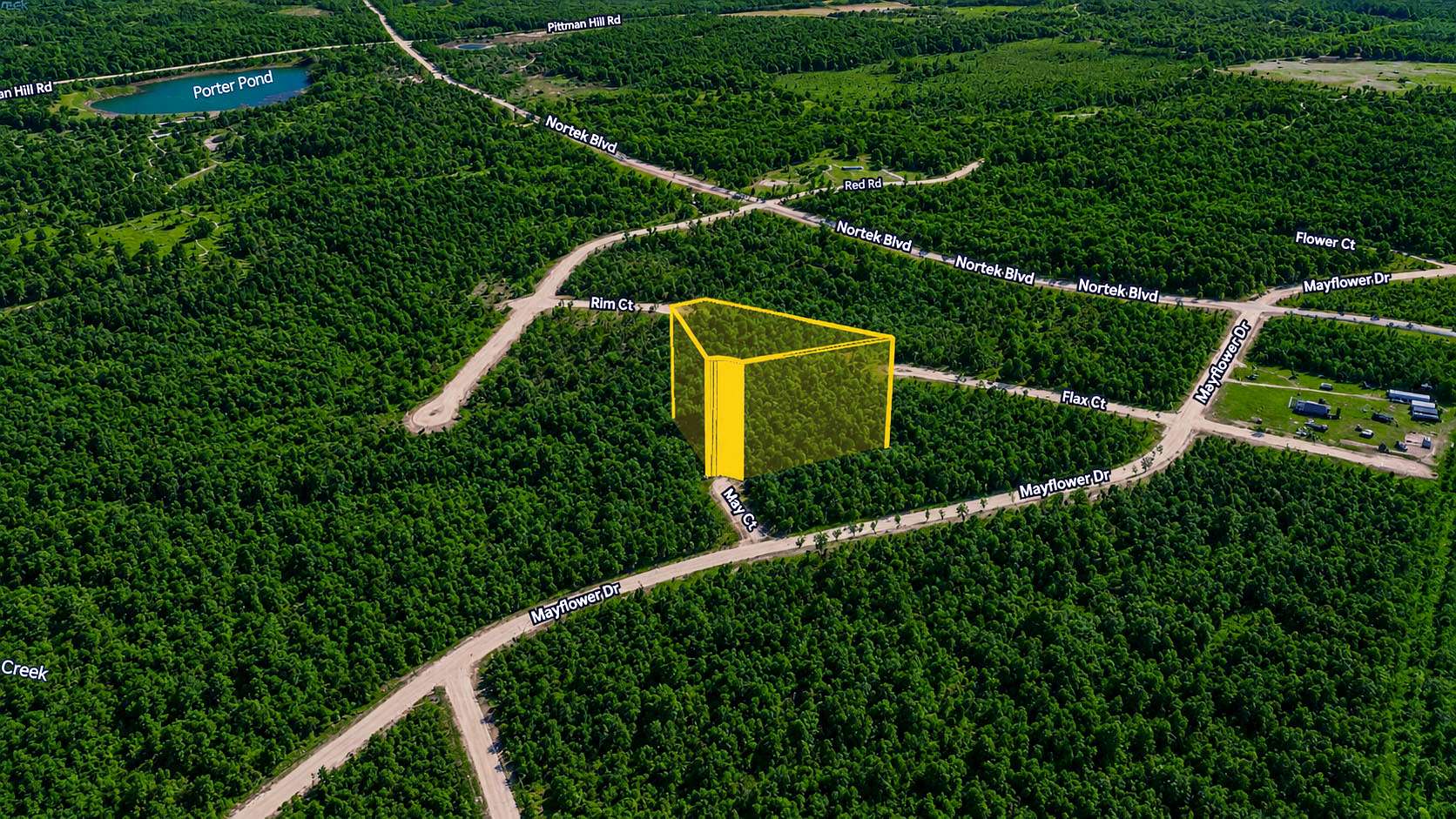 1.16 Acres of Residential Land for Sale in Marianna, Florida