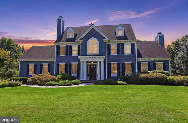 2 Acres of Land with Home for Sale in Pennington, New Jersey