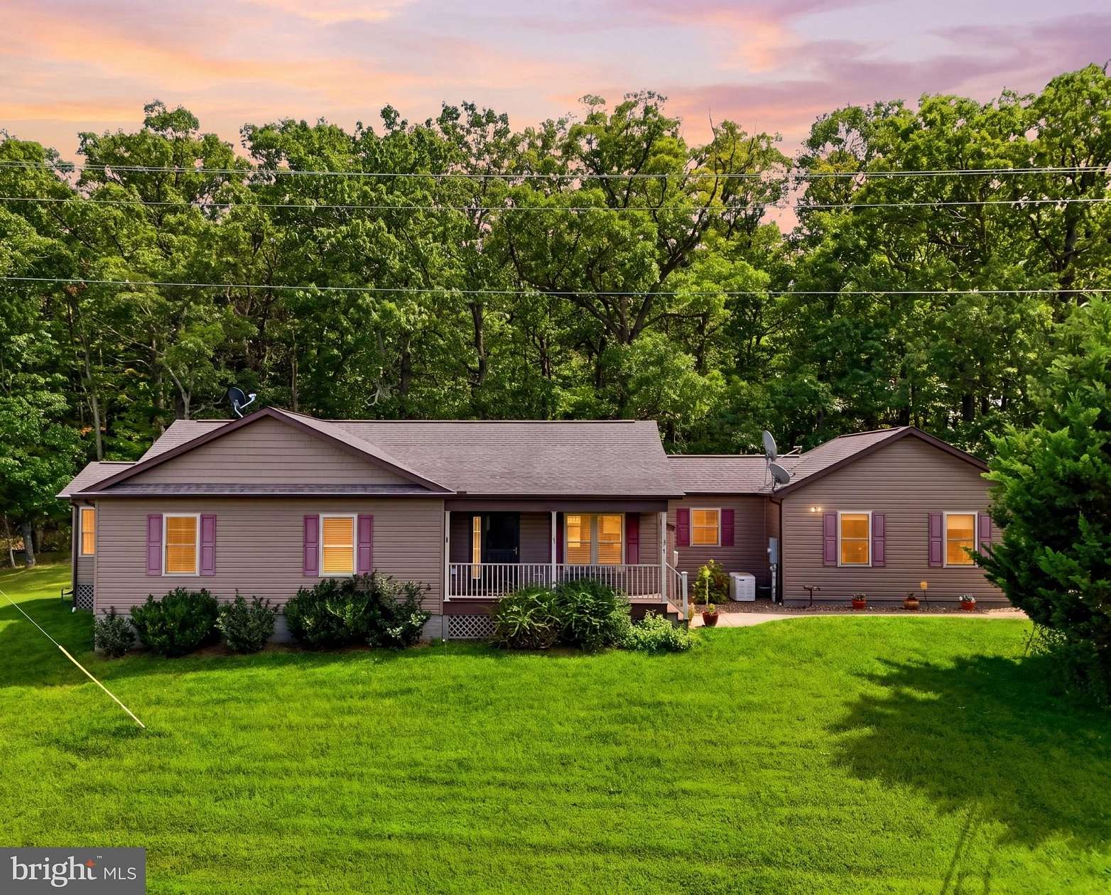 5 Acres of Land with Home for Sale in Winchester, Virginia