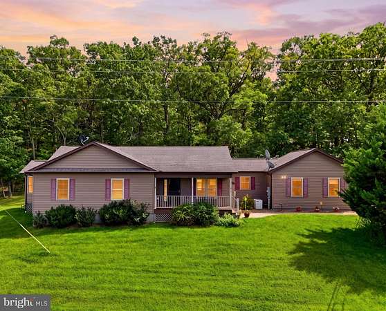 5 Acres of Land with Home for Sale in Winchester, Virginia