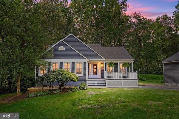 1.5 Acres of Land with Home for Sale in Stafford, Virginia