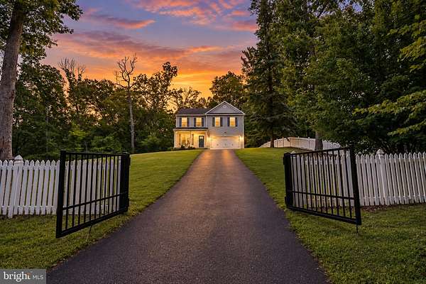 1.69 Acres of Land with Home for Sale in Stafford, Virginia