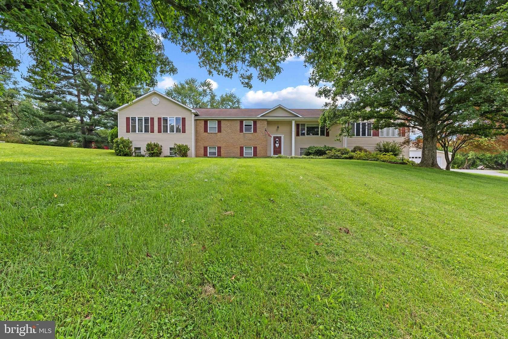 5 Acres of Land with Home for Sale in West Friendship, Maryland