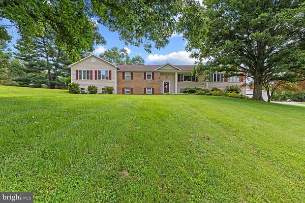5 Acres of Land with Home for Sale in West Friendship, Maryland