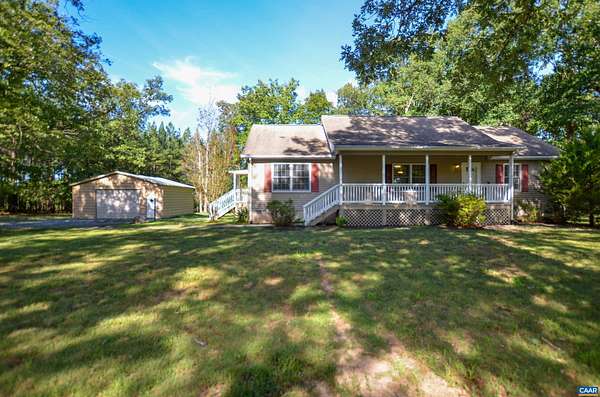 5 Acres of Land with Home for Sale in Louisa, Virginia