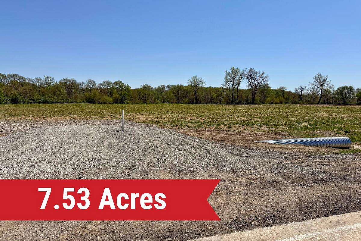 7.53 Acres of Residential Land for Sale in Glenwood, Iowa