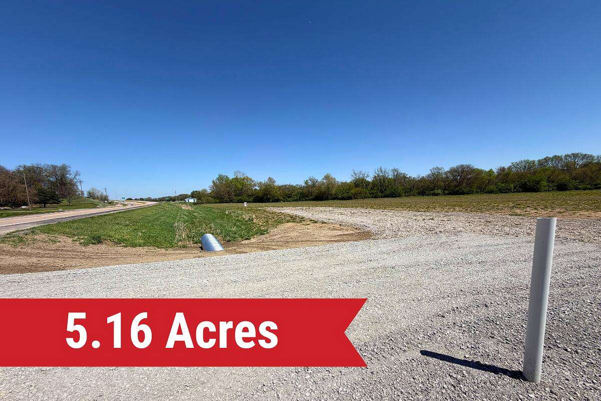 5.16 Acres of Residential Land for Sale in Glenwood, Iowa