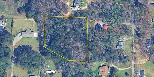 2.3 Acres of Land for Sale in Mount Olive, Alabama