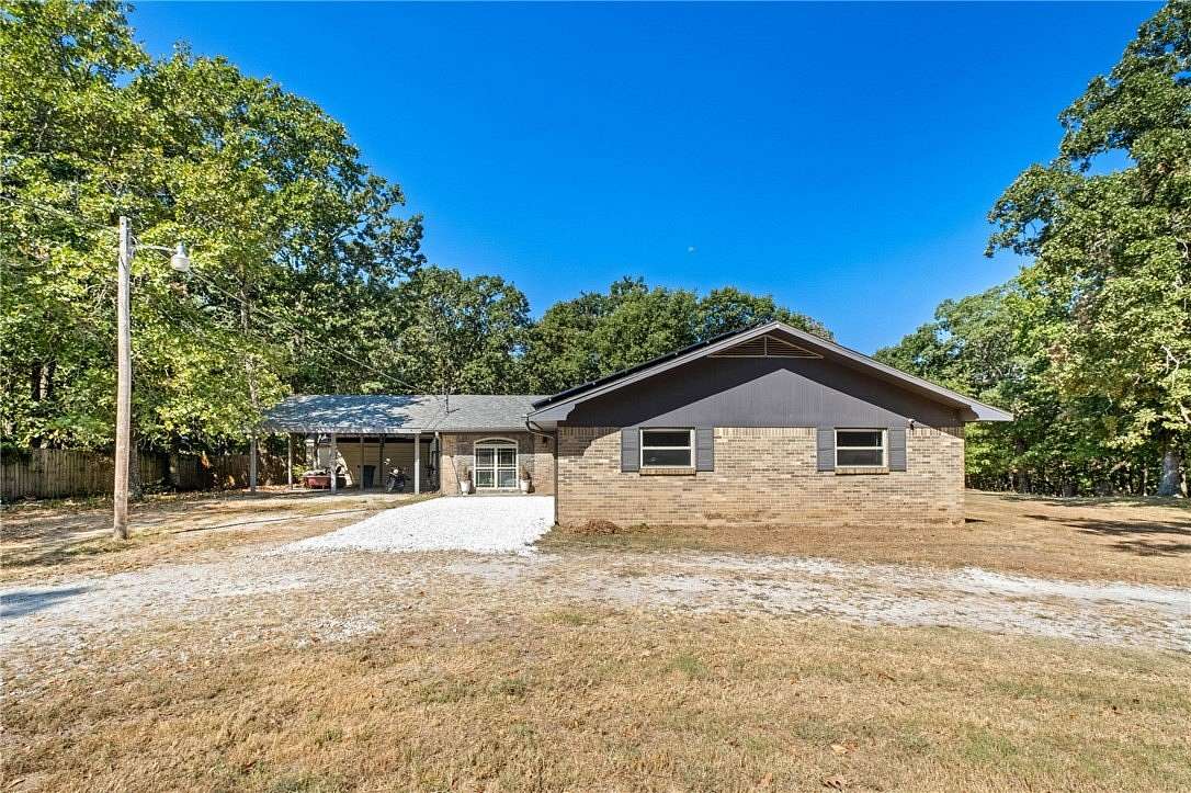 3.36 Acres of Land with Home for Sale in Fayetteville, Arkansas