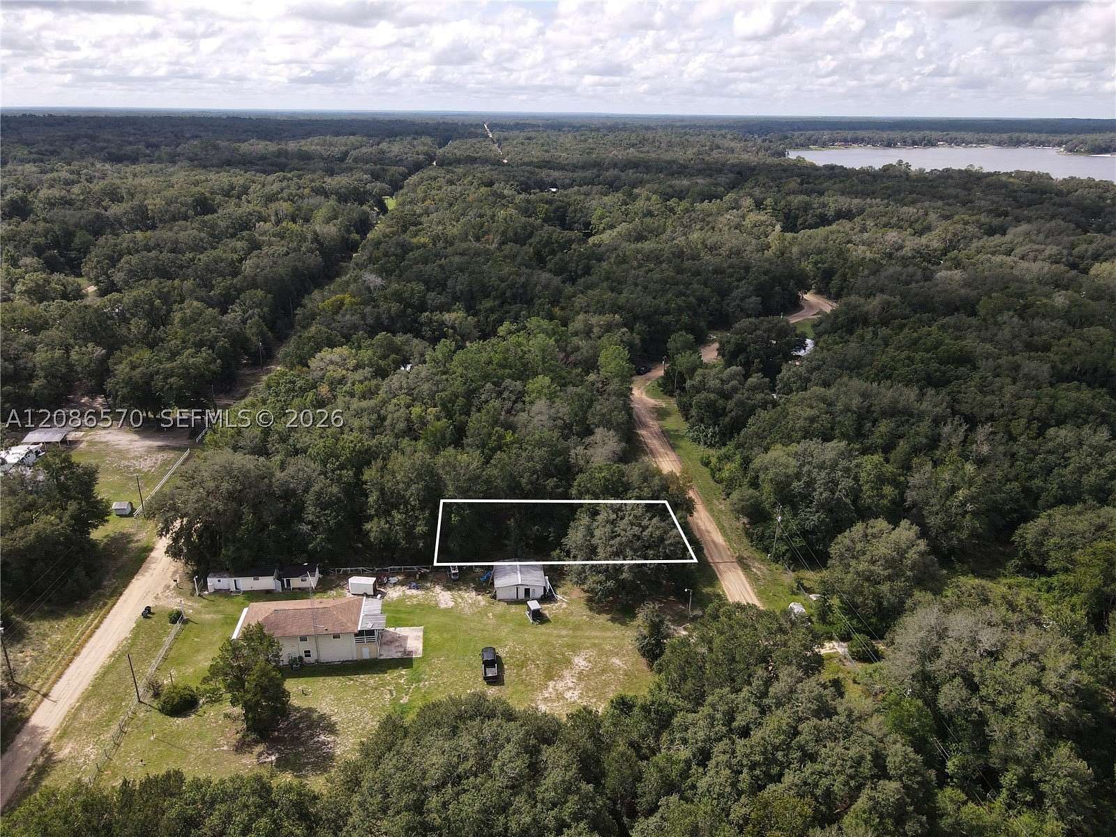 0.22 Acres of Residential Land for Sale in Florahome, Florida