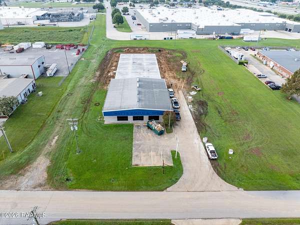 2.35 Acres of Improved Commercial Land for Lease in Broussard, Louisiana