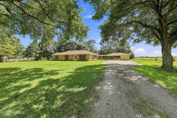 1.5 Acres of Land with Home for Sale in Abbeville, Louisiana