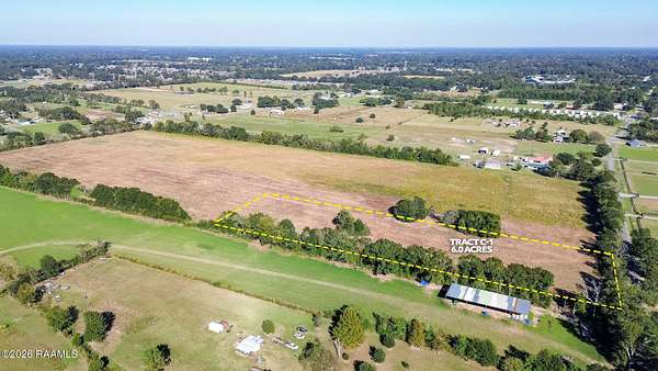 6 Acres of Residential Land for Sale in Opelousas, Louisiana