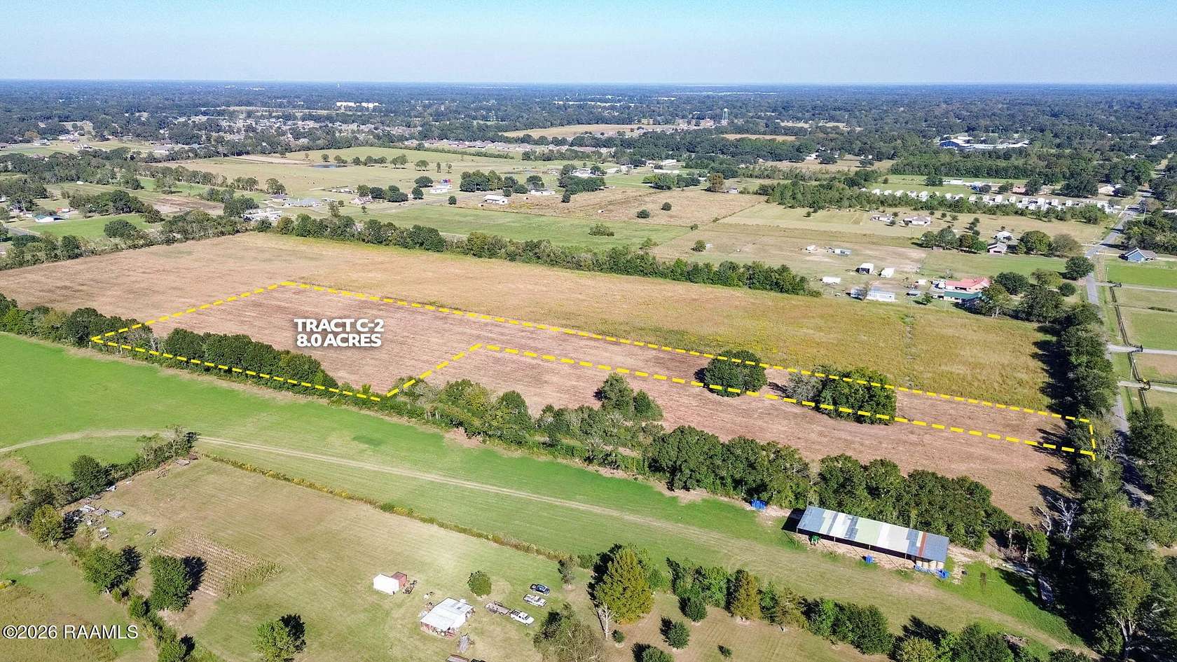 8 Acres of Residential Land for Sale in Opelousas, Louisiana