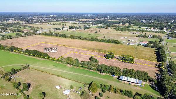 8 Acres of Residential Land for Sale in Opelousas, Louisiana