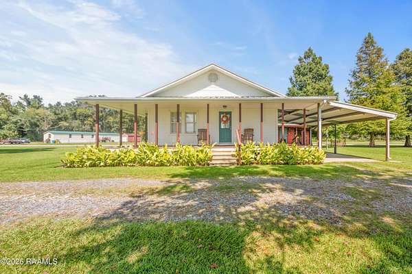2.67 Acres of Land with Home for Sale in Breaux Bridge, Louisiana
