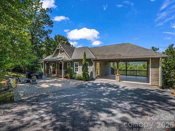 2 Acres of Land with Home for Sale in Mill Spring, North Carolina