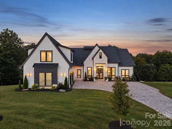 1.72 Acres of Land with Home for Sale in Fletcher, North Carolina